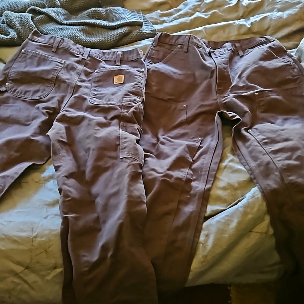 Carhartt men's 34×36 work pants